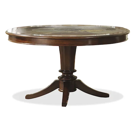 Round Convert-A-Height Table